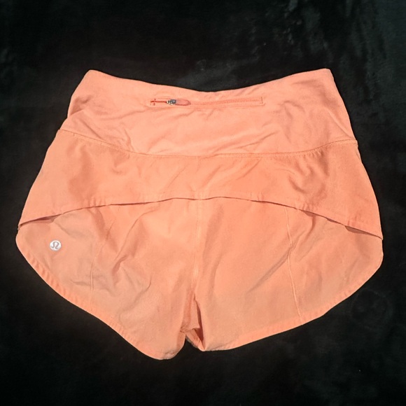 High rise Lululemon Shorts, Size 4 - Picture 2 of 2